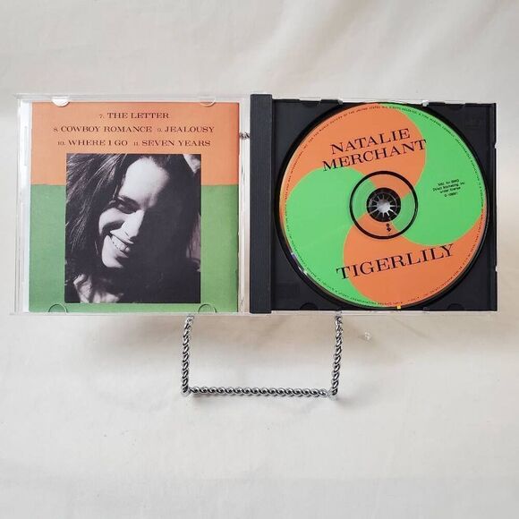 Natalie Merchant Tigerlily 1995 Music Album [CD] - Picture 2 of 5